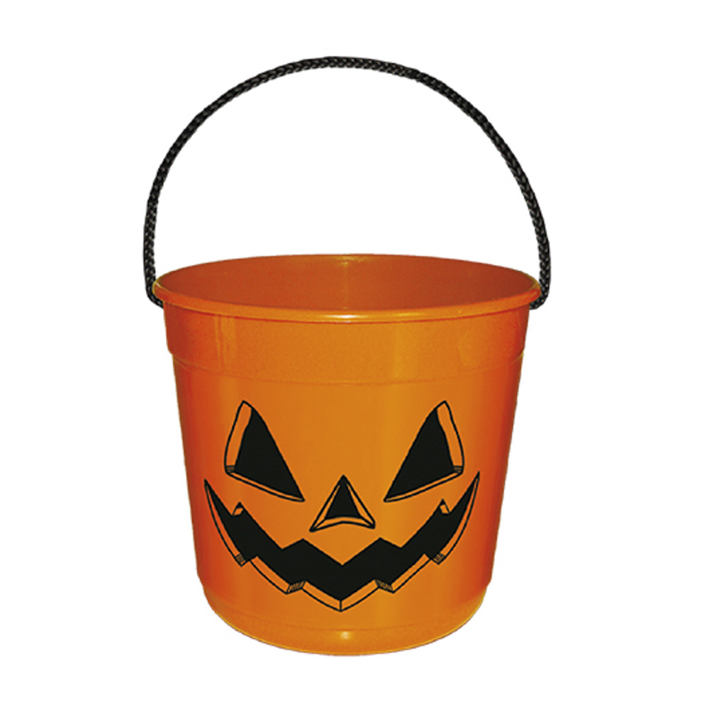BALDINHO C/ALÇA CORDÃO Halloween LARANJA (3,0 L)