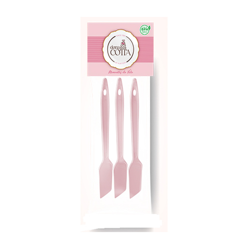 KIT 3 ESPATULAS FLEXIVEIS P