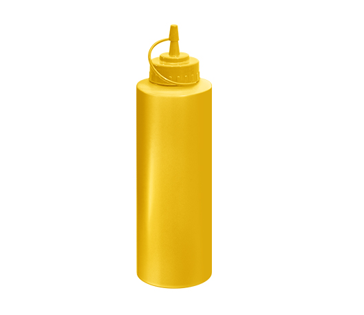 BISNAGÃO 1,0 L AMARELO