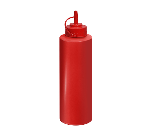 BISNAGÃO 1,0 L VERMELHO
