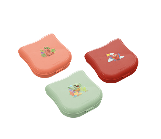 PORTA LANCHE INFANTIL (CORES SORTIDAS)