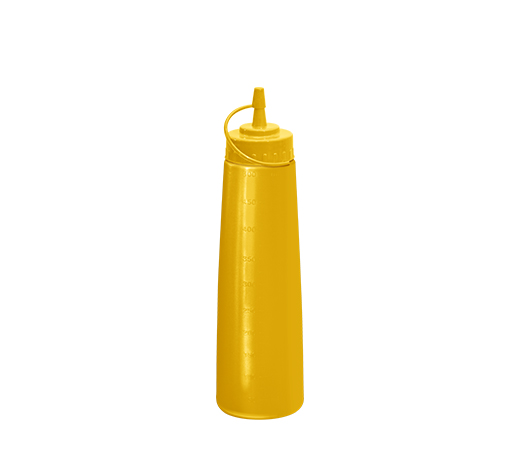 BISNAGA 500 ML AMARELA