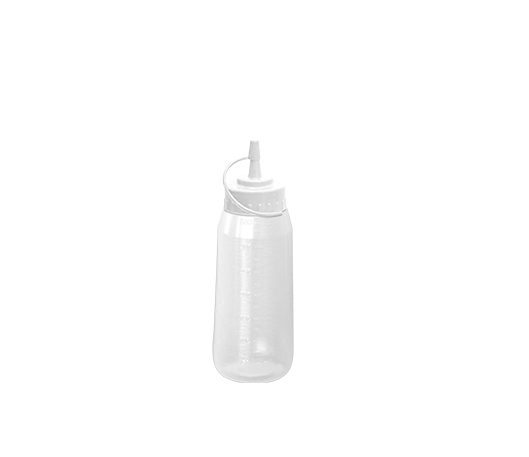 BISNAGA INCOLOR 350 ML(TAMPA BRANCA)