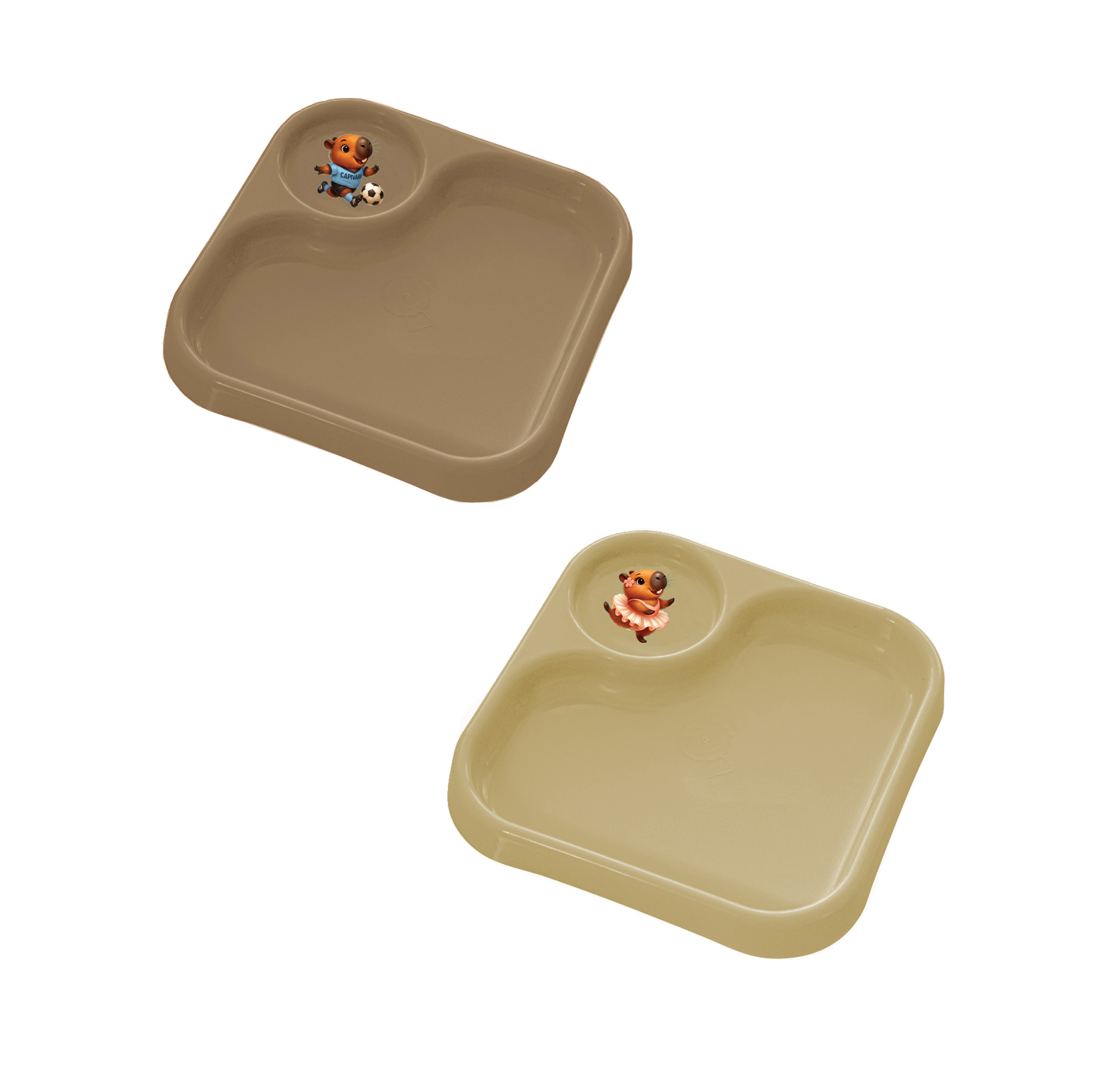 PRATINHO BABY CAPIVARA