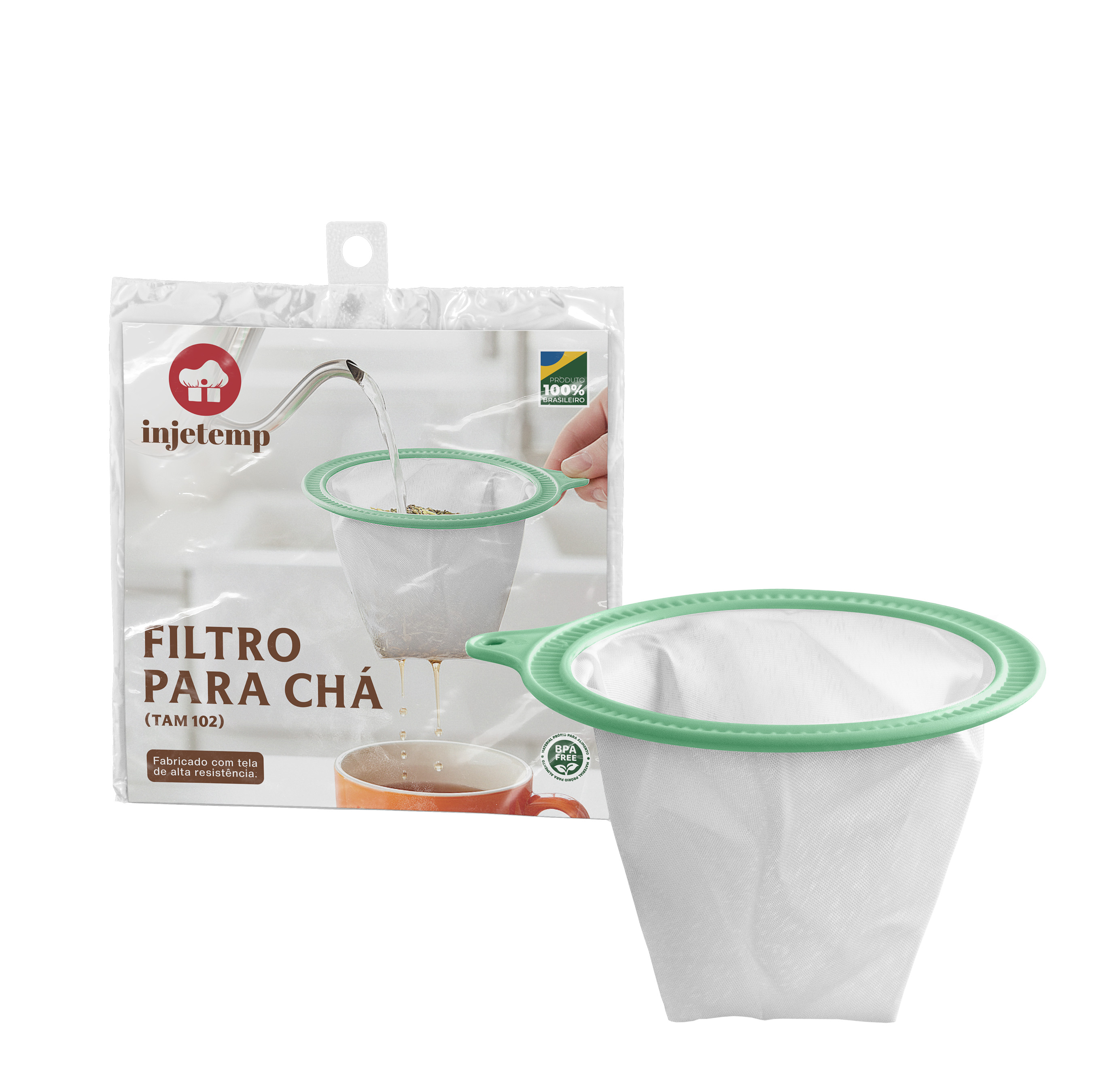 FILTRO PARA CHÁ (TAM 102)
