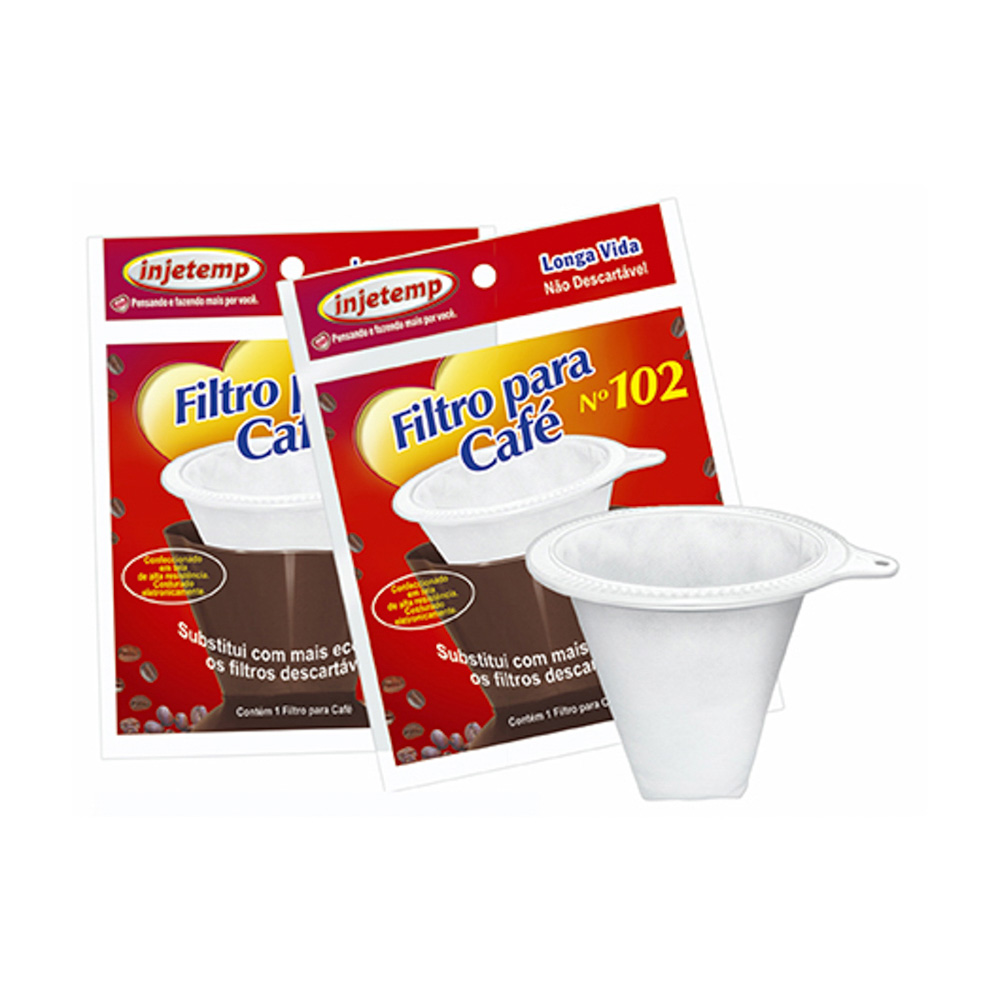 FILTRO LONGA VIDA PARA CAFE TAM. 102